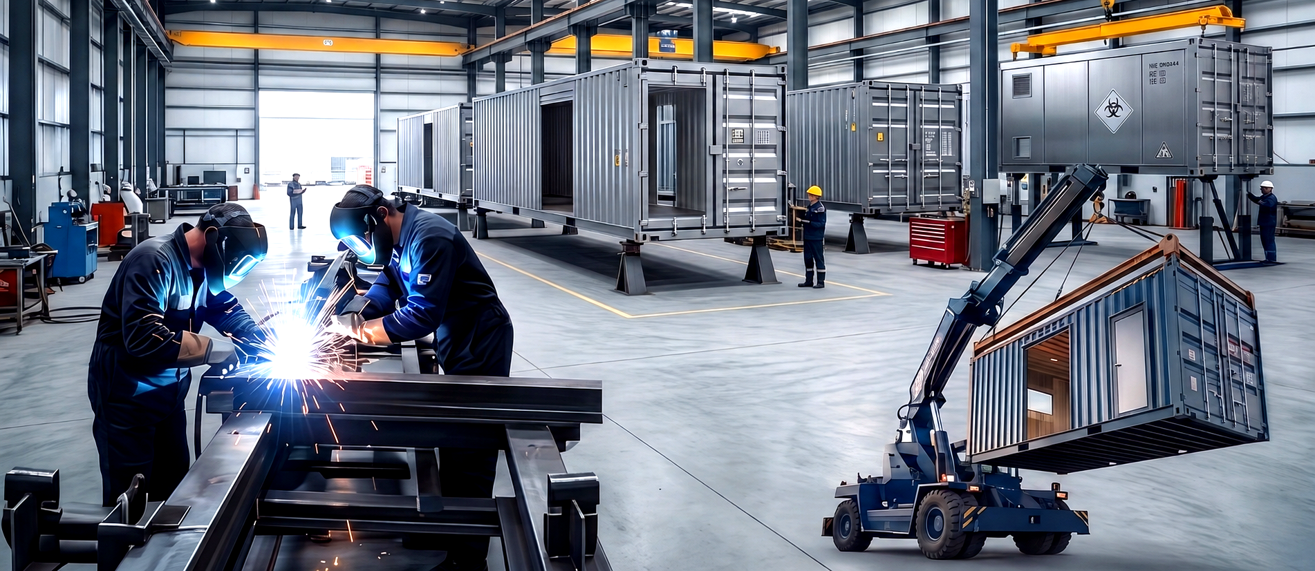 ATEX Konteyner Üretim Videosu Kapak